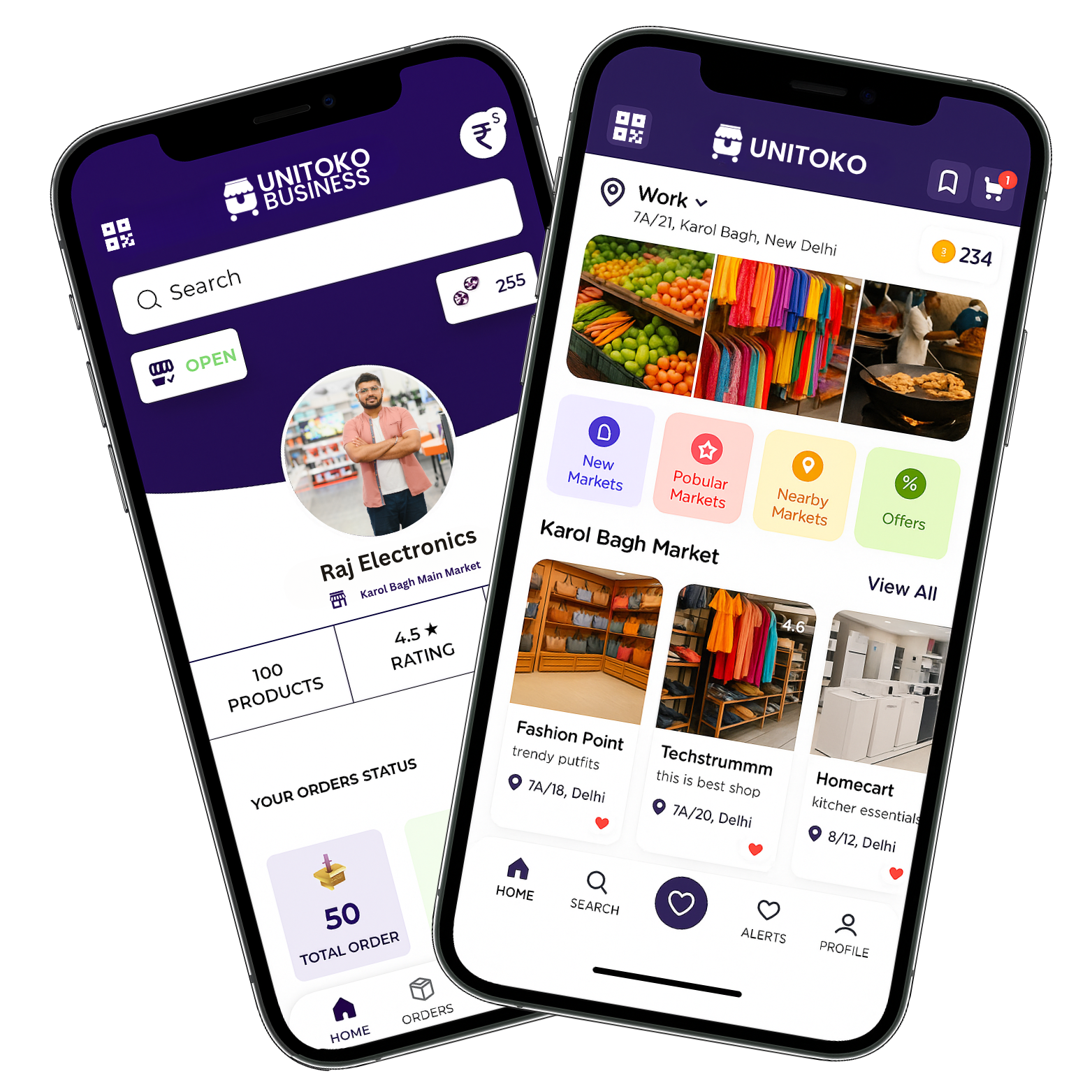 Mobile App Mockups